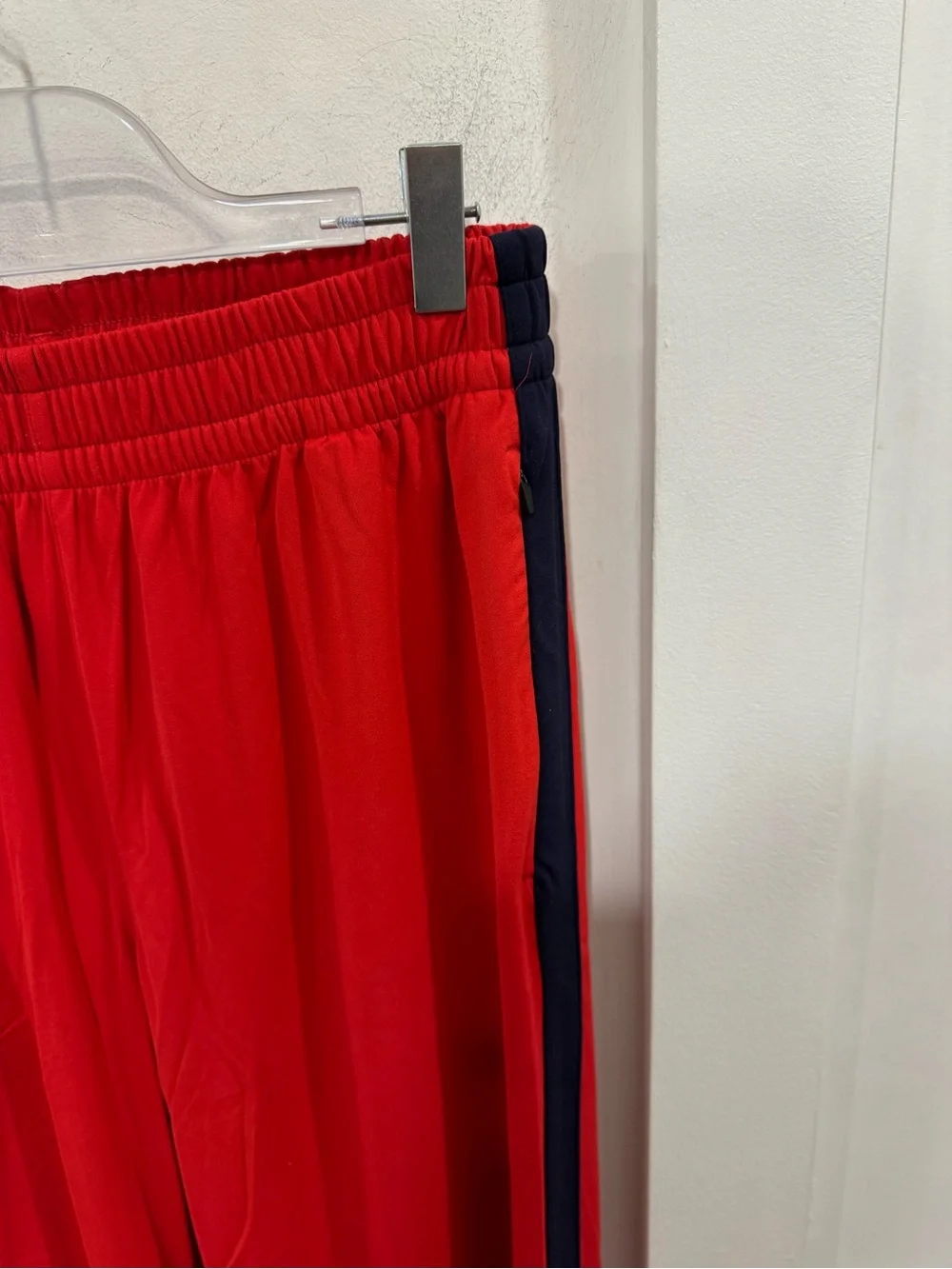 Splits59 Maxie Rigor Track Pant- Pirate Red/Indigo